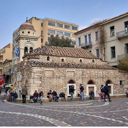 Ermou Monastiraki View Acropolis W Jacuzzi Apartment Athens Exterior photo