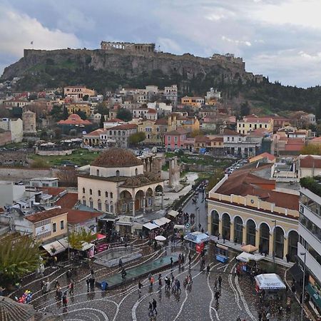 Ermou Monastiraki View Acropolis W Jacuzzi Apartment Athens Exterior photo