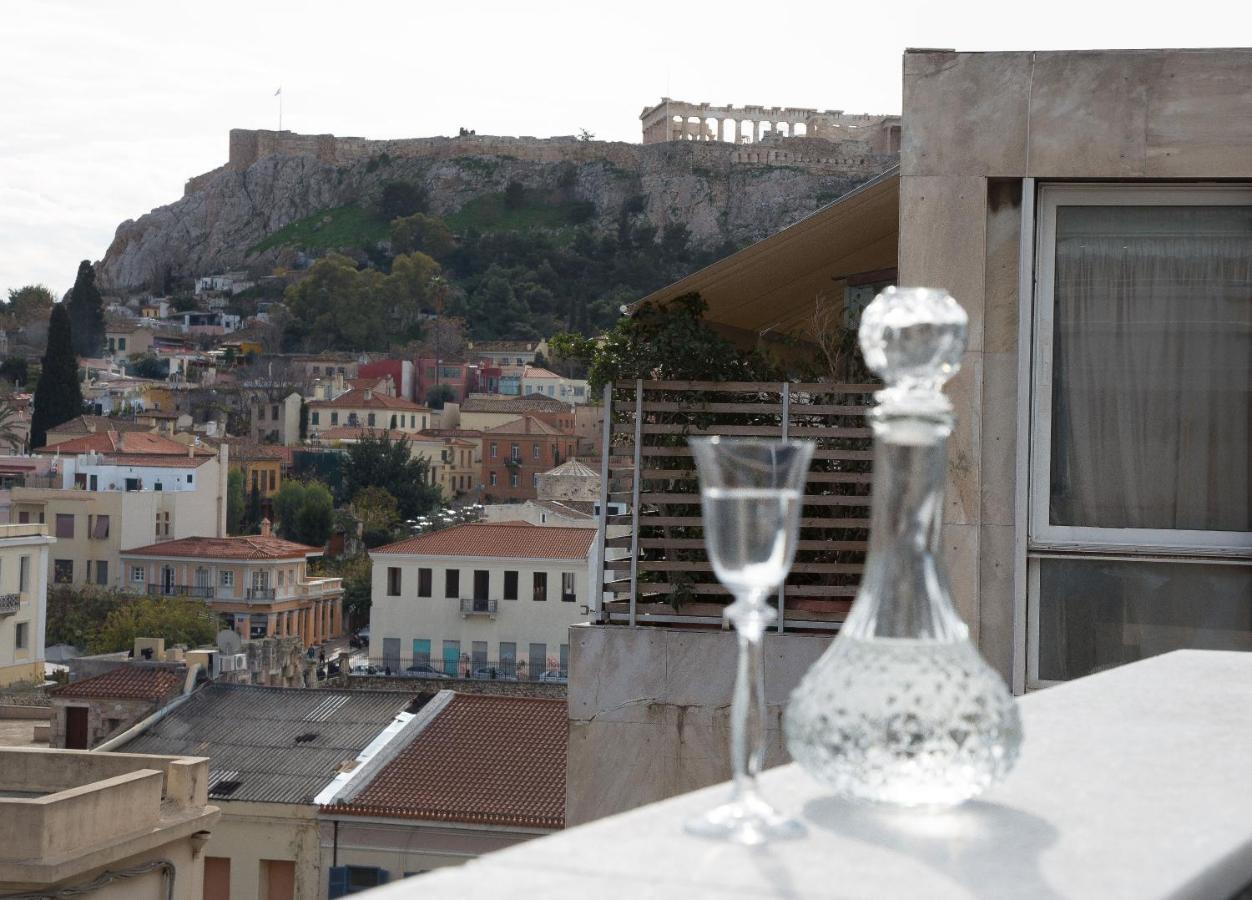 Ermou Monastiraki View Acropolis W Jacuzzi Apartment Athens Exterior photo