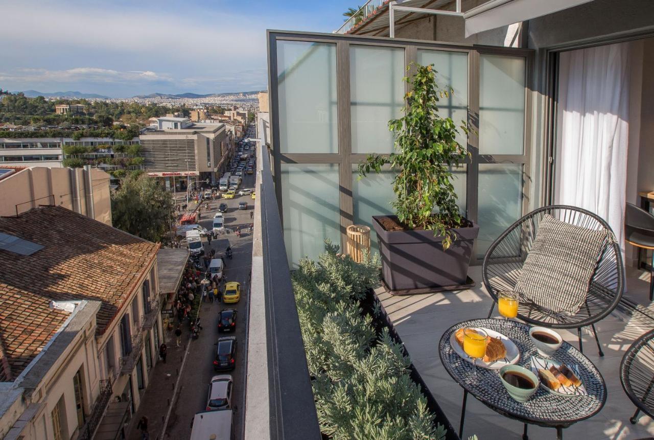 Ermou Monastiraki View Acropolis W Jacuzzi Apartment Athens Exterior photo